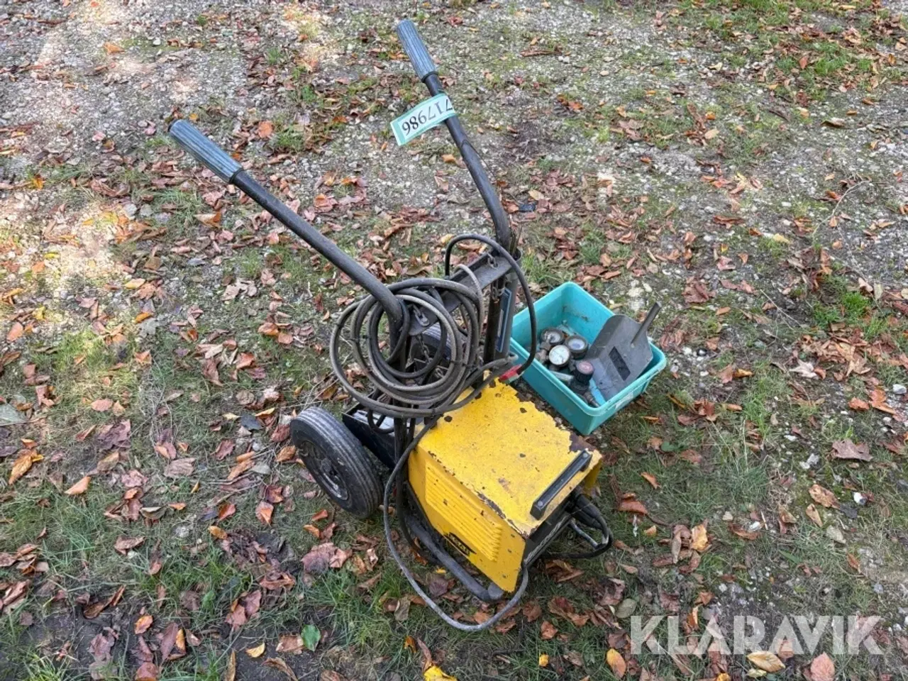 Billede 7 - Tig Svejser ESAB LHK 130