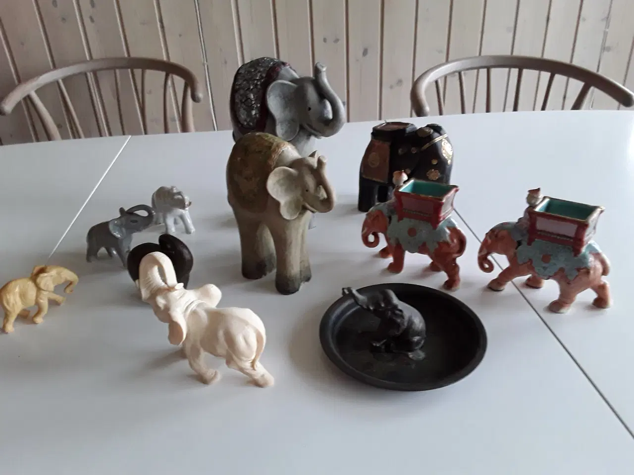 Billede 3 - Elefantfigurer.