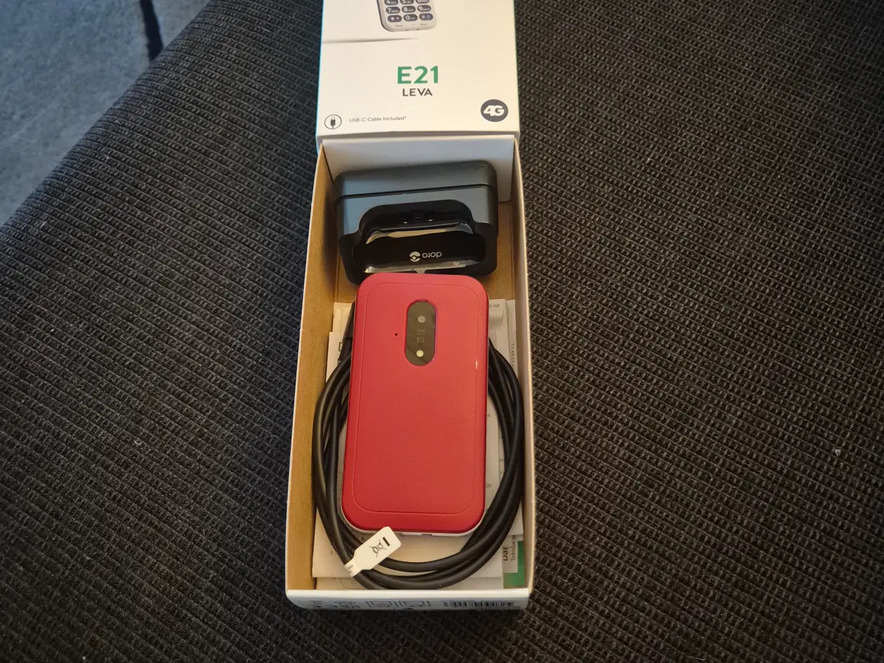 Billede 1 - Ny DORO telefon