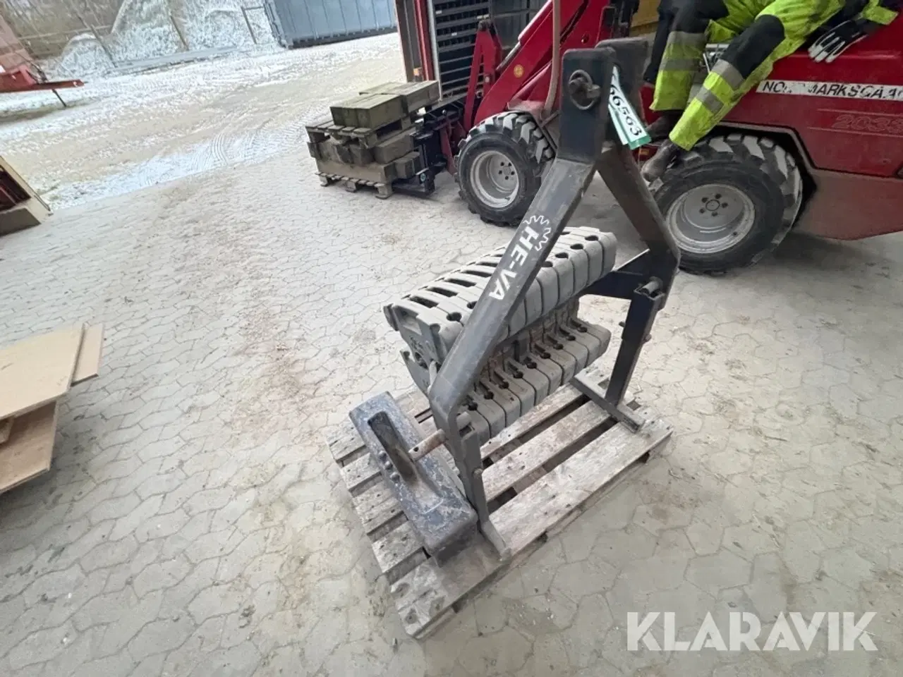 Billede 4 - Frontvægte Heva 10x40 kilo