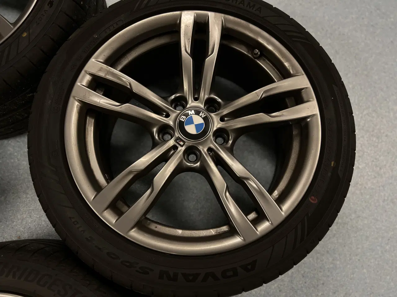 Billede 6 - 18" Originale BMW M-Sport alufælge (Style 441M)