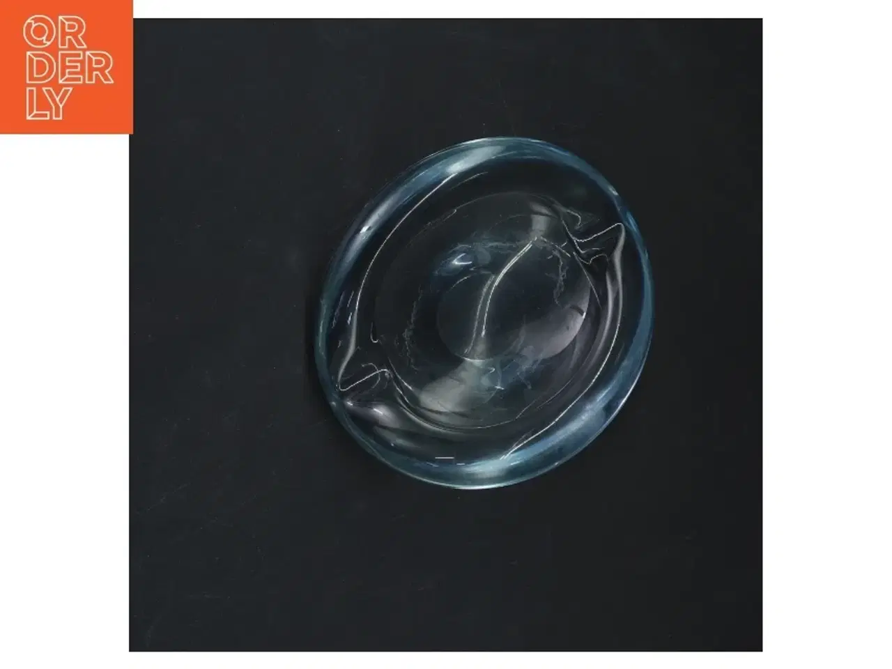 Billede 2 - Holmegård Glas skål (str. 5x12 cm)