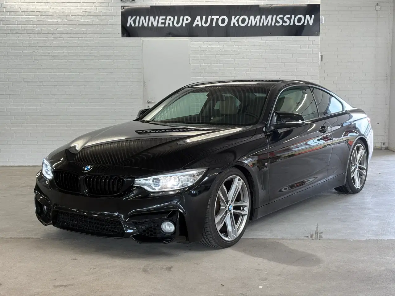 Billede 1 - BMW 420d 2,0 D Steptronic 184HK 2d 8g Aut.