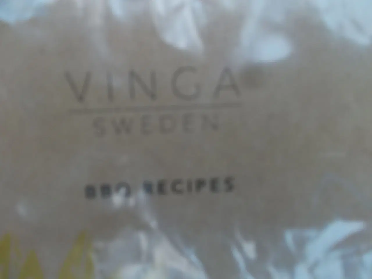 Billede 3 - Vinga of Sweden palette BBQ tilbehør. Grillpalet