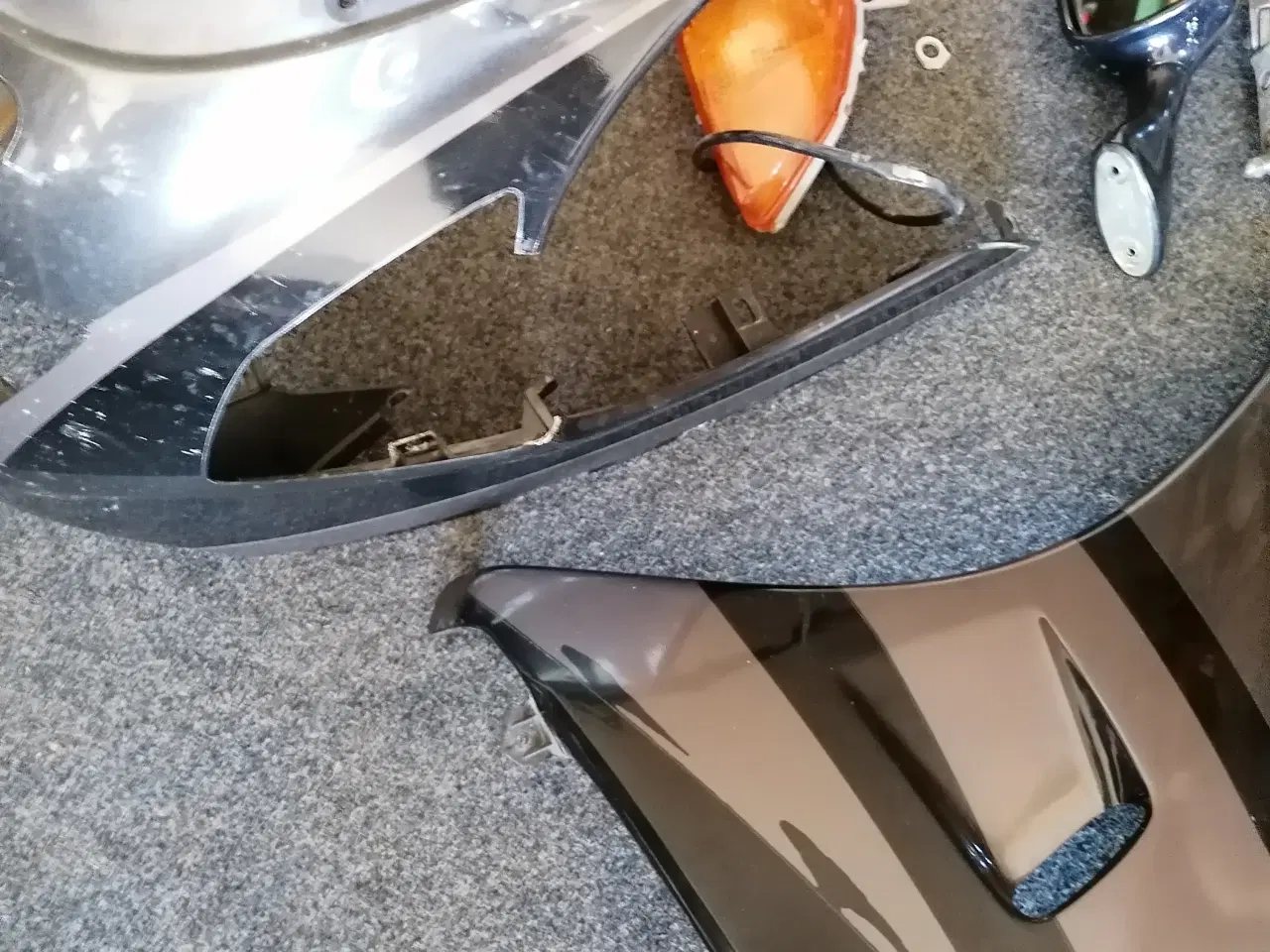 Billede 6 - Diverse dele til Honda CBR 1000F årg.1992, ( %.)