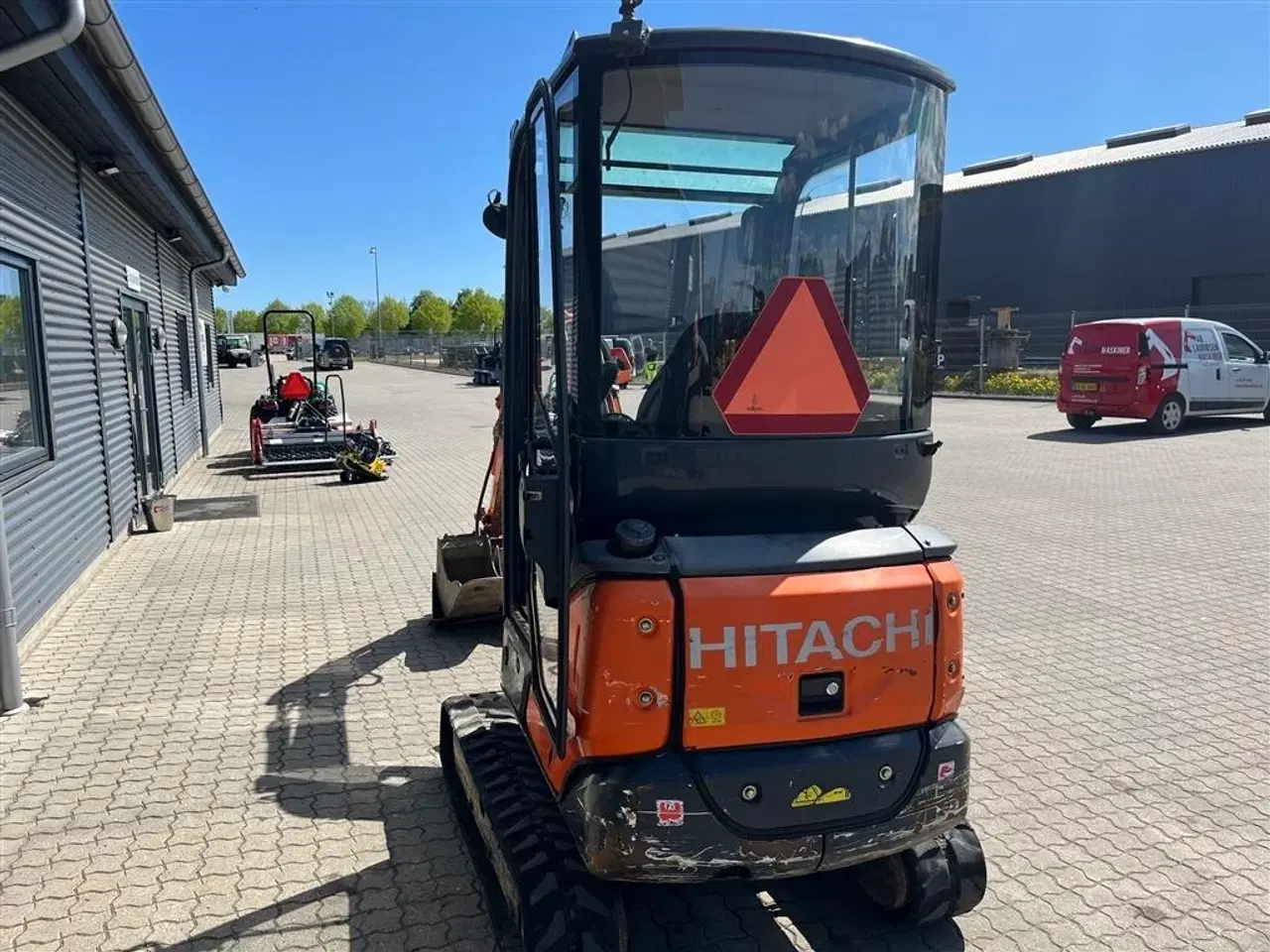 Billede 13 - Hitachi ZX 18-3 Tiltman 3 skovle