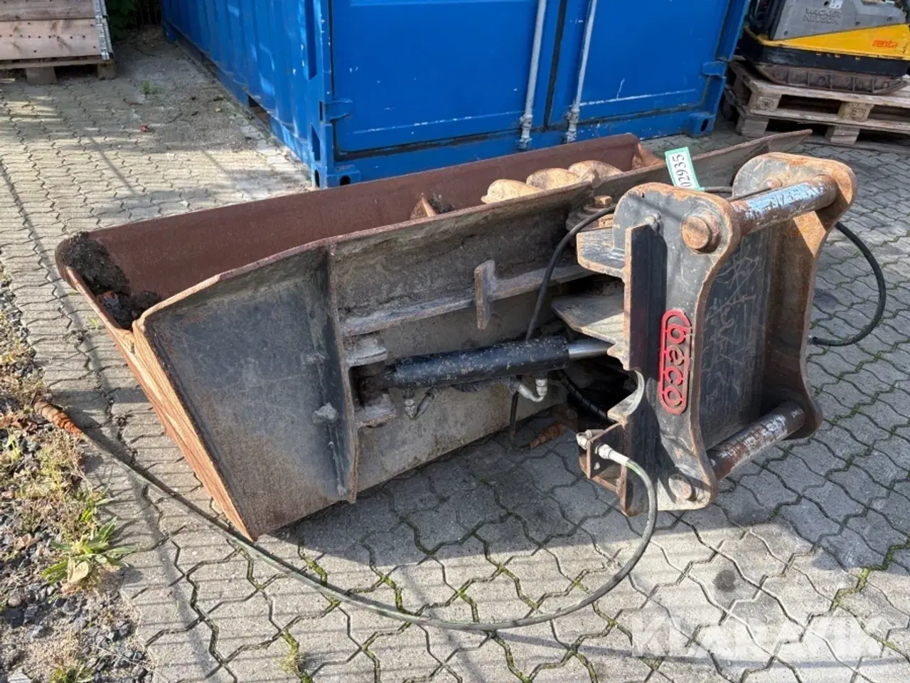 Billede 3 - Kipbar planerskovl Beco - S60