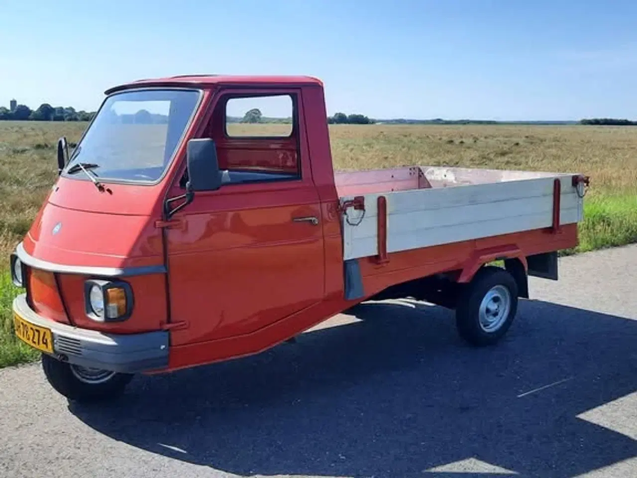 Billede 10 - Piaggio Vespacar P2