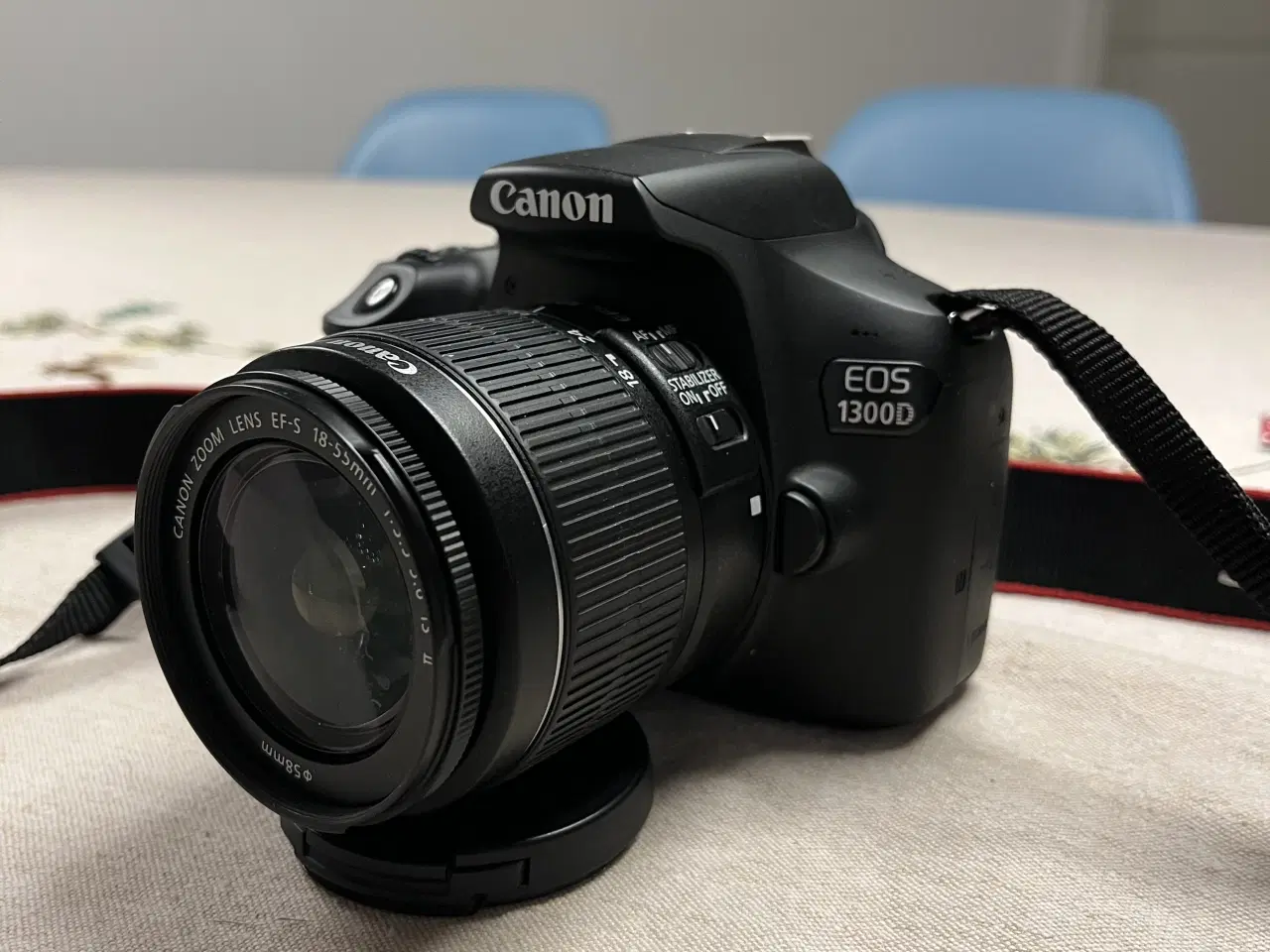 Billede 1 - Canon EOS 1300D DSLR spejlreflekskamera 18-55mm IS