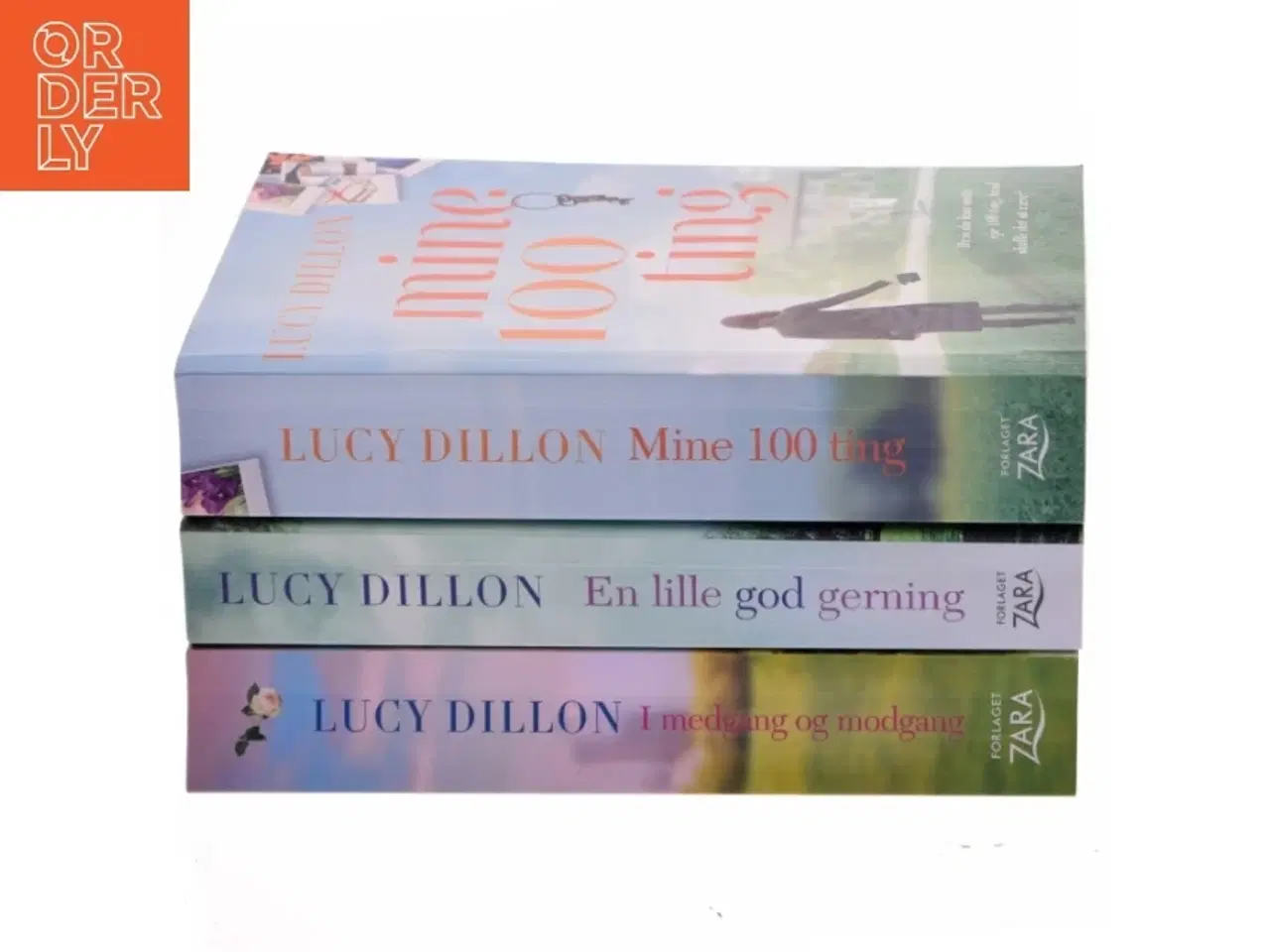 Billede 2 - Lucy Dillon bøger