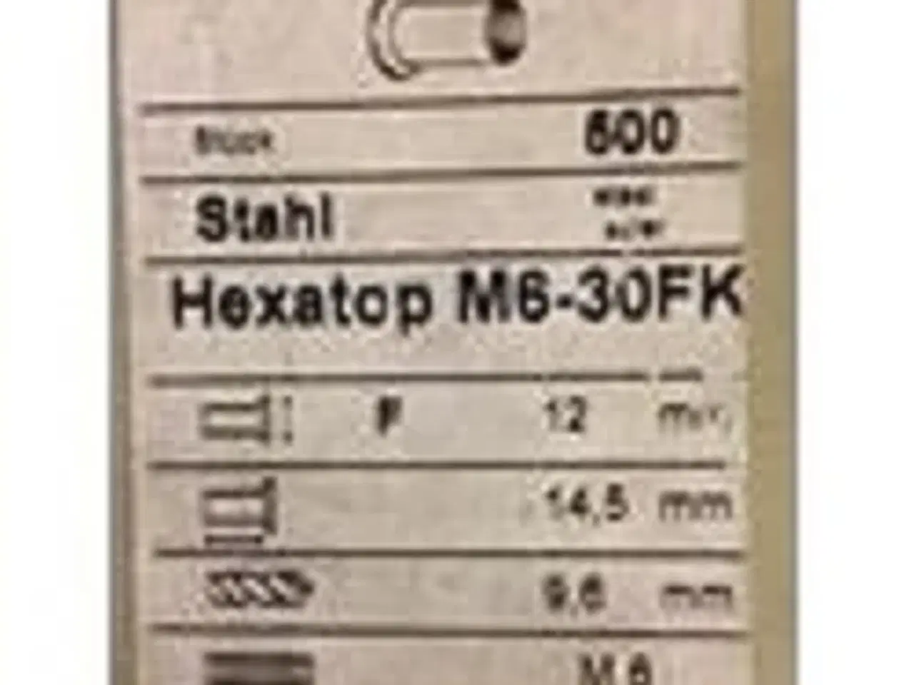 Billede 4 - pop nuts - blindnittemøtrikker