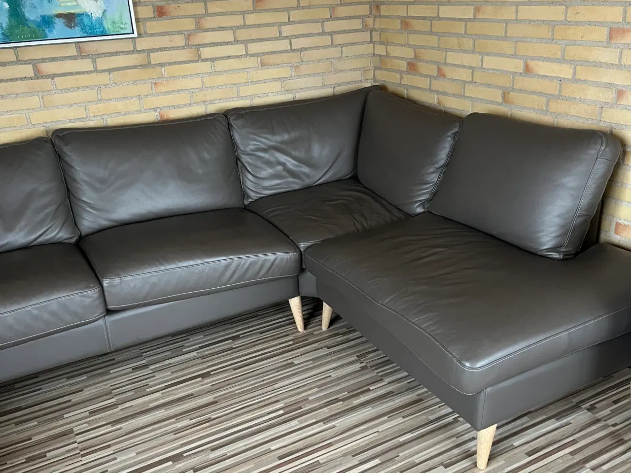 Billede 5 - U-sofa