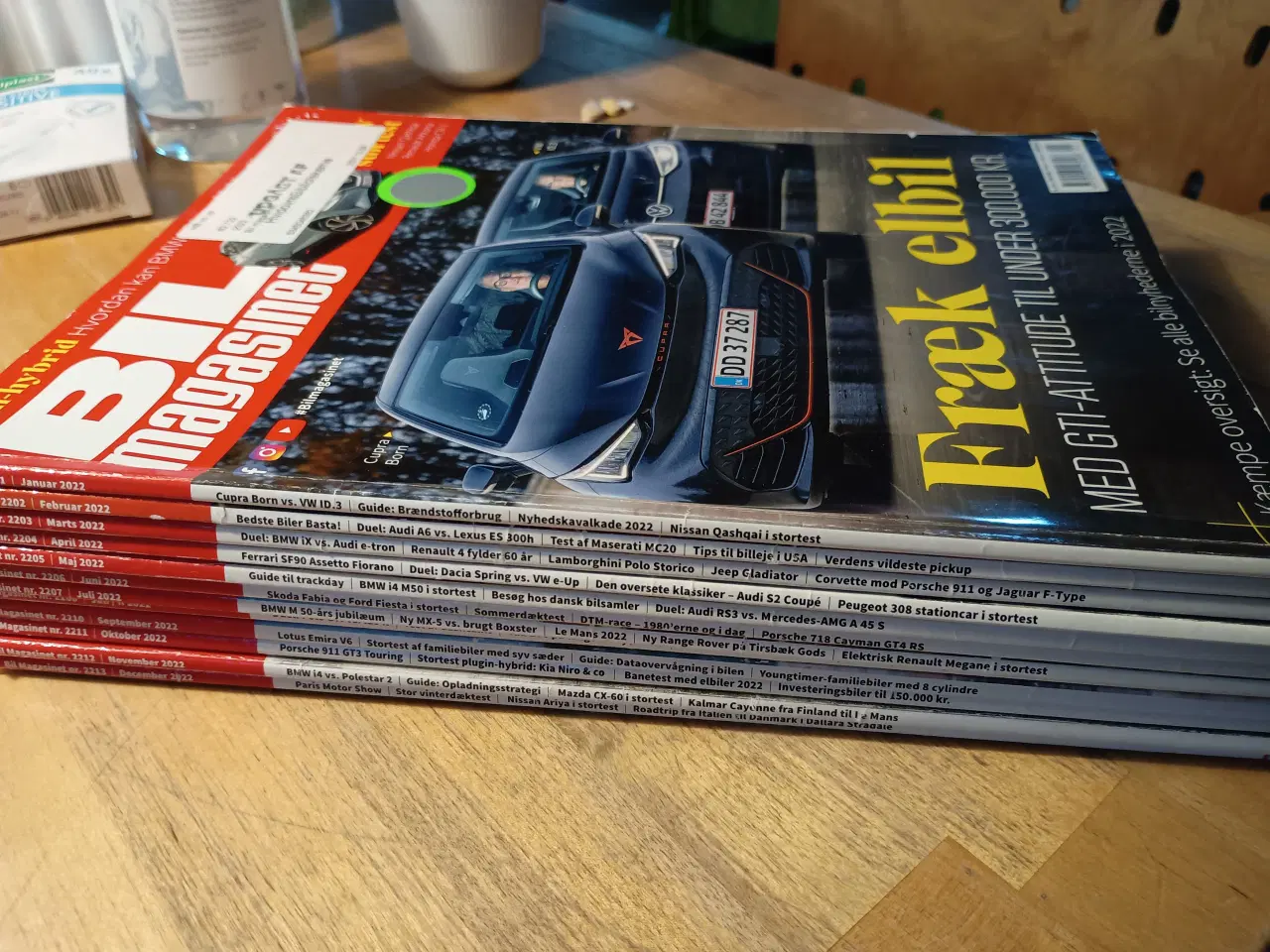 Billede 2 - Bil Magasinet, 12 numre, årgang 2022.