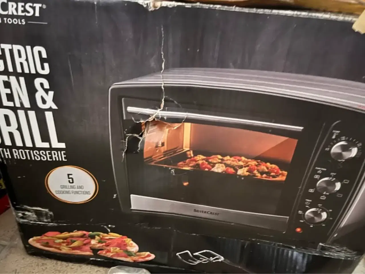 Billede 1 - Ny Miniovn m/grill