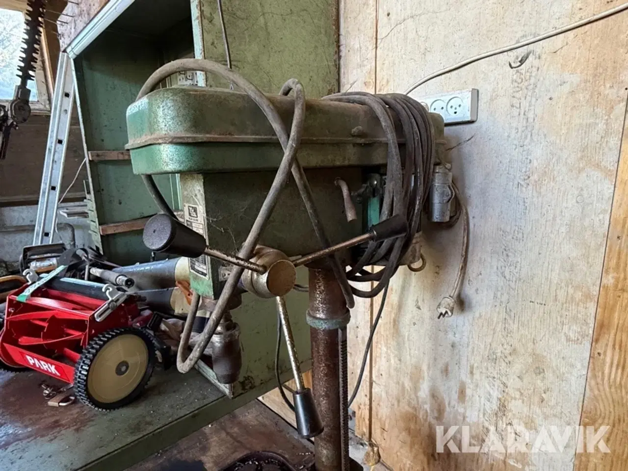 Billede 11 - Søjleboremaskine + bænksliber