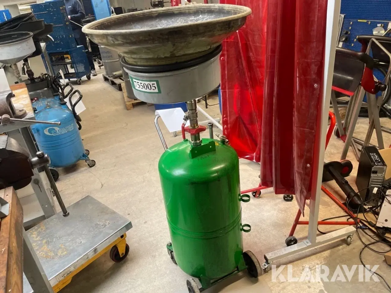 Billede 7 - Olieopsamler Raasm RO.90L