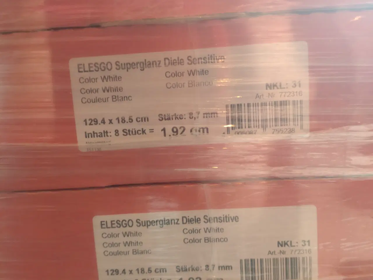 Billede 1 - ELESGO Superglanz 84m2