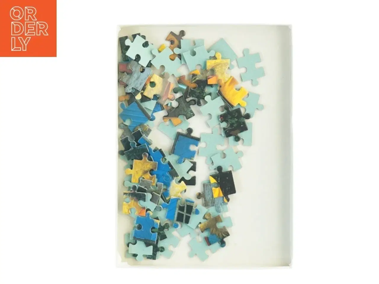 Billede 3 - Bamse puslespil 70 brikker (str. 28 x, 20 cm)