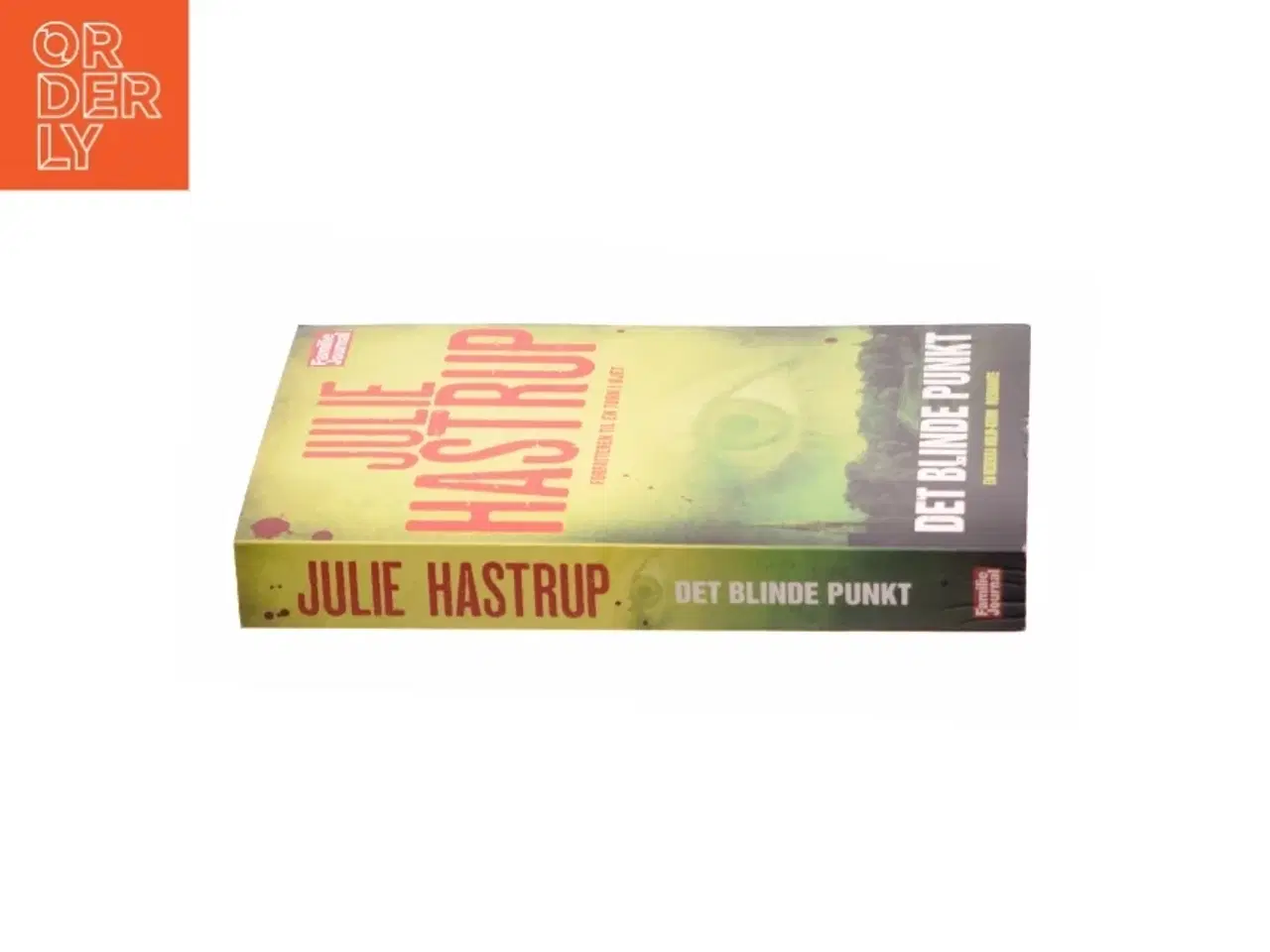 Billede 2 - Det Blinde Punkt af Julie Hastrup (Bog)