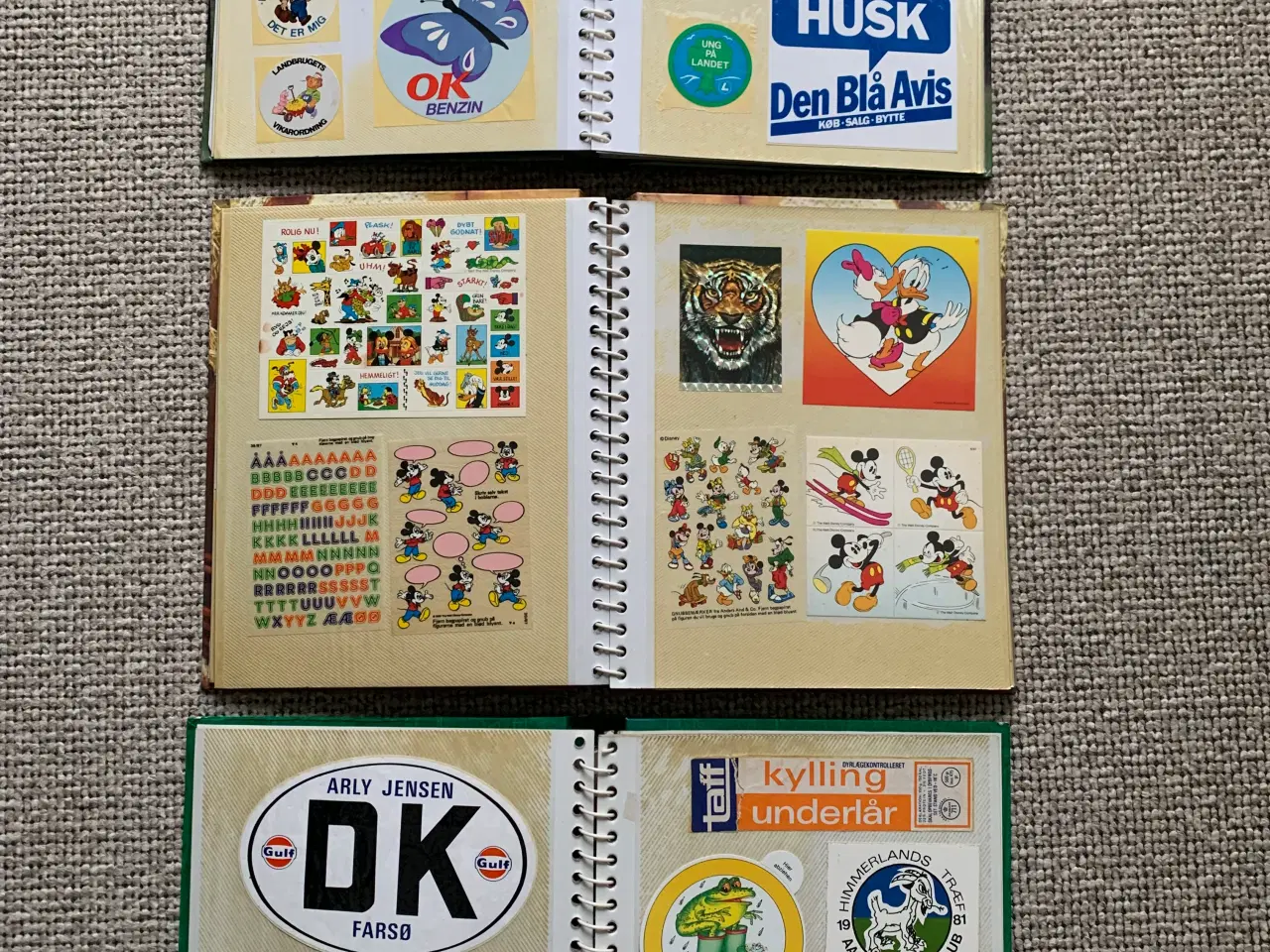 Billede 4 - Klistermærker