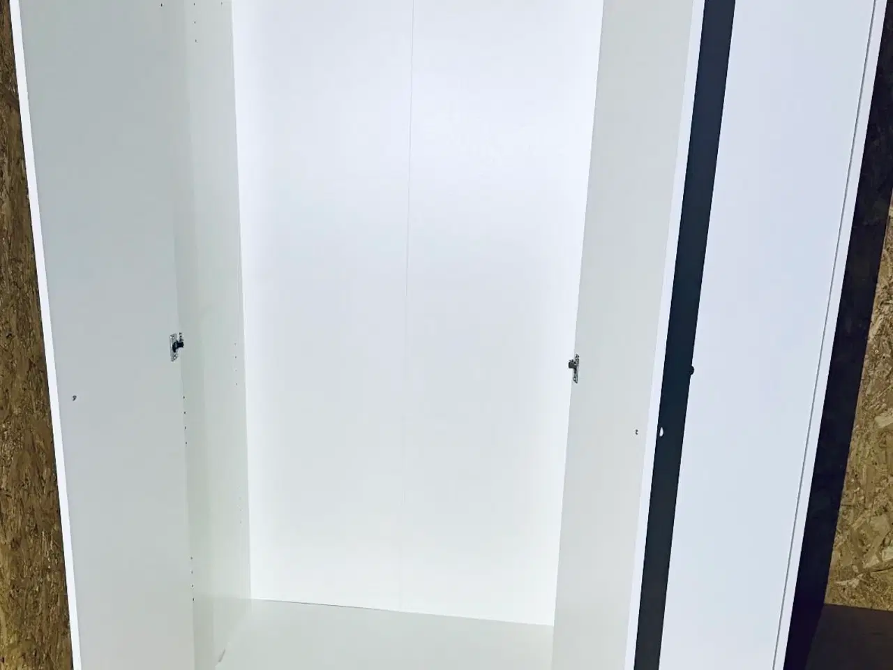 Billede 2 - IKEA Kleppstad Garderobeskab.