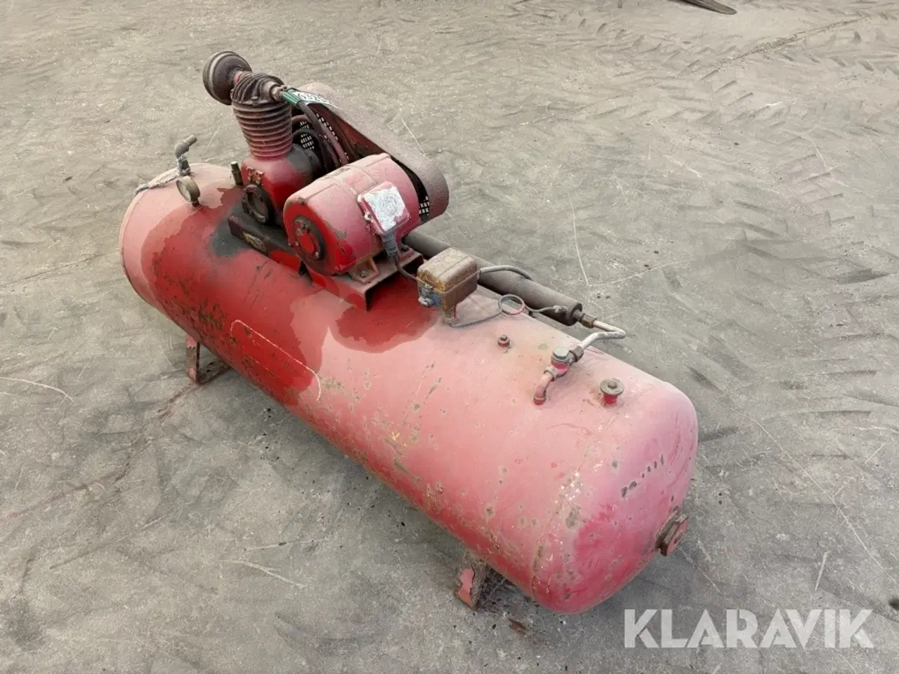 Billede 2 - Kompressor FF 300 liter