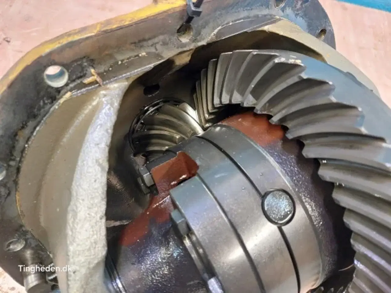 Billede 12 - JCB 4CX Differentiale 458/10615