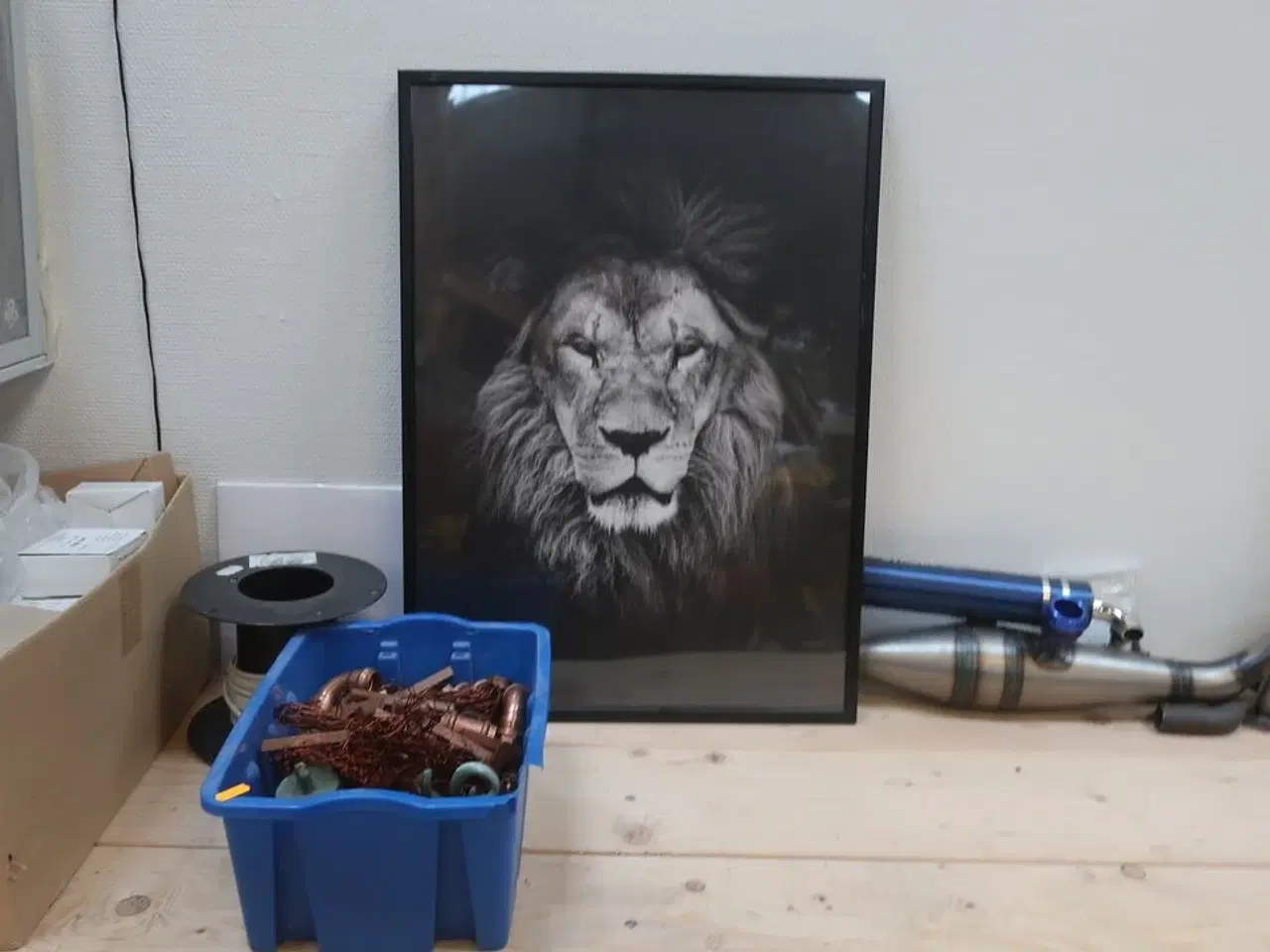 Billede 7 - Tøm hjørne for løse dele se billeder