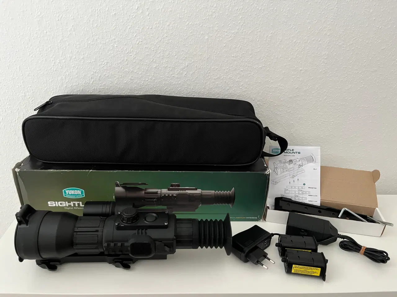 Billede 1 - Natkikkert Yukon Sightline N475