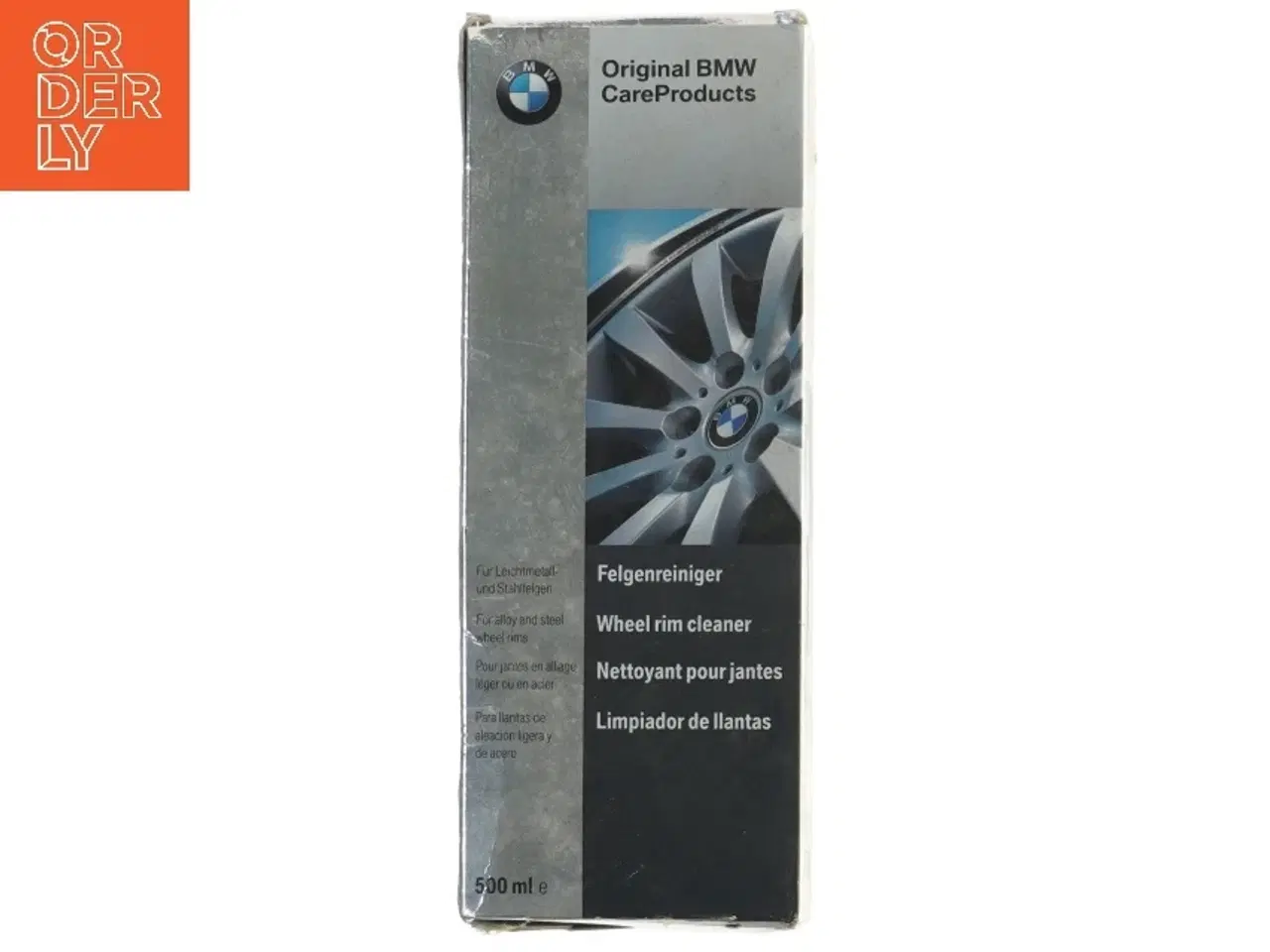 Billede 3 - BMW fælgrens 500 ml fra BMW (str. 500 ml cm)