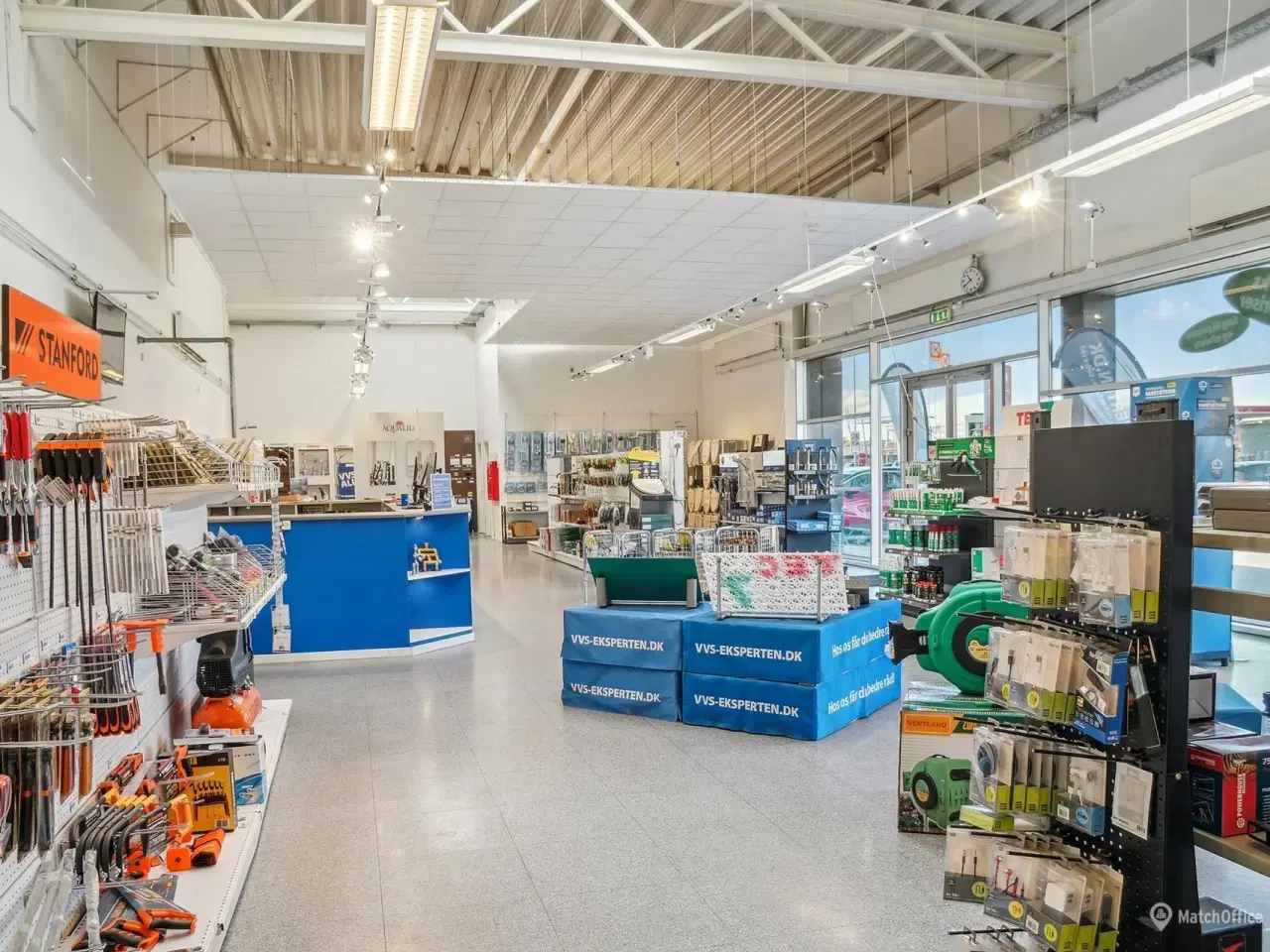 Billede 2 - 839 m² butik ud til Randers’ mest trafikerede vej