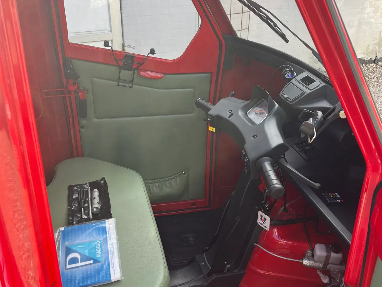 Billede 8 - Flot piaggio ape 50 med lavt kilometer tal.