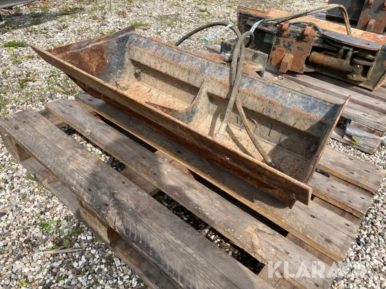 Billede 4 - Planerskovl CP Beco Kipbar