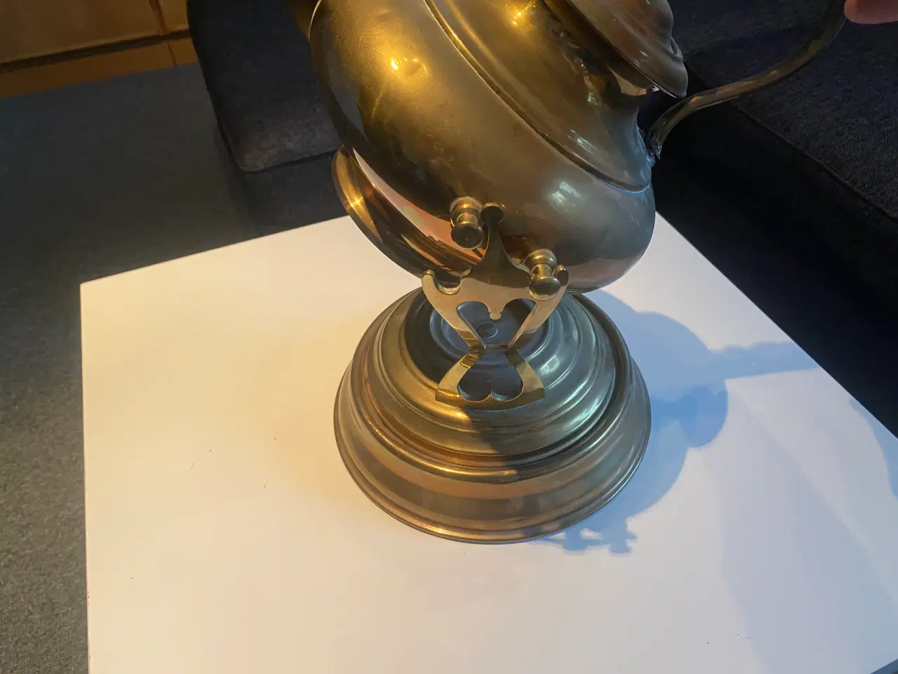 Billede 3 - Tekande med stativ, med vippemekanisme