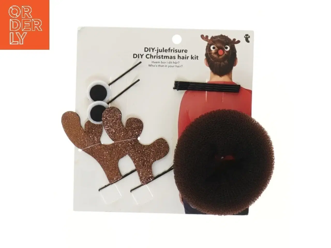 Billede 1 - DIY julefrisure sæt fra Tiger (str. 16x17 cm)