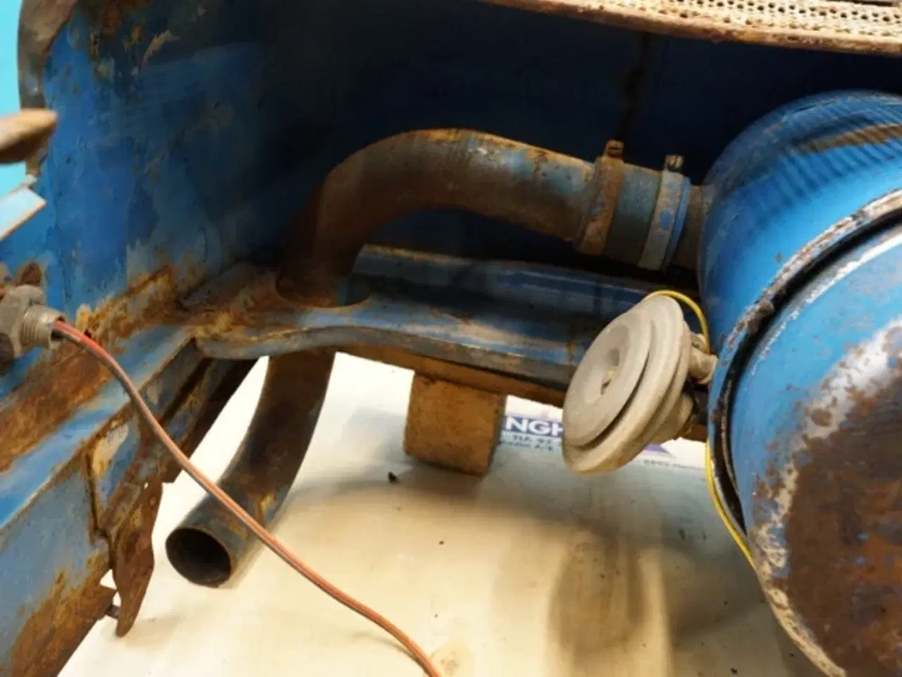 Billede 6 - Ford 4000 Fronthjelm C5NN8N202AH 