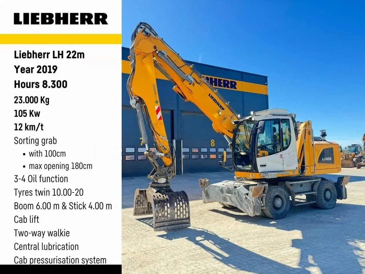 Billede 1 - Liebherr LH 22