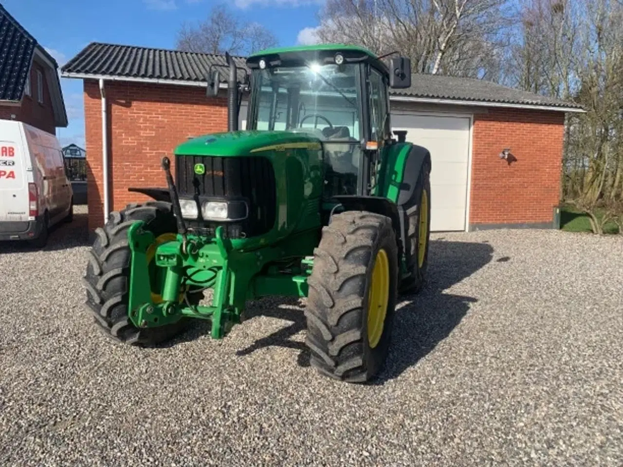 Billede 3 - John Deere 6520