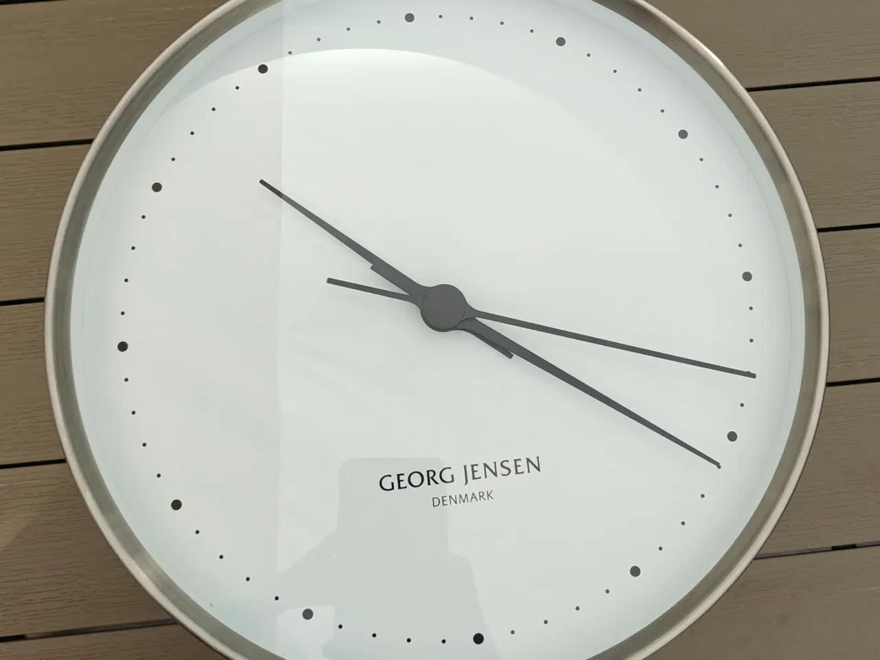 Billede 1 - Georg Jensen vægur Koppel 30 cm