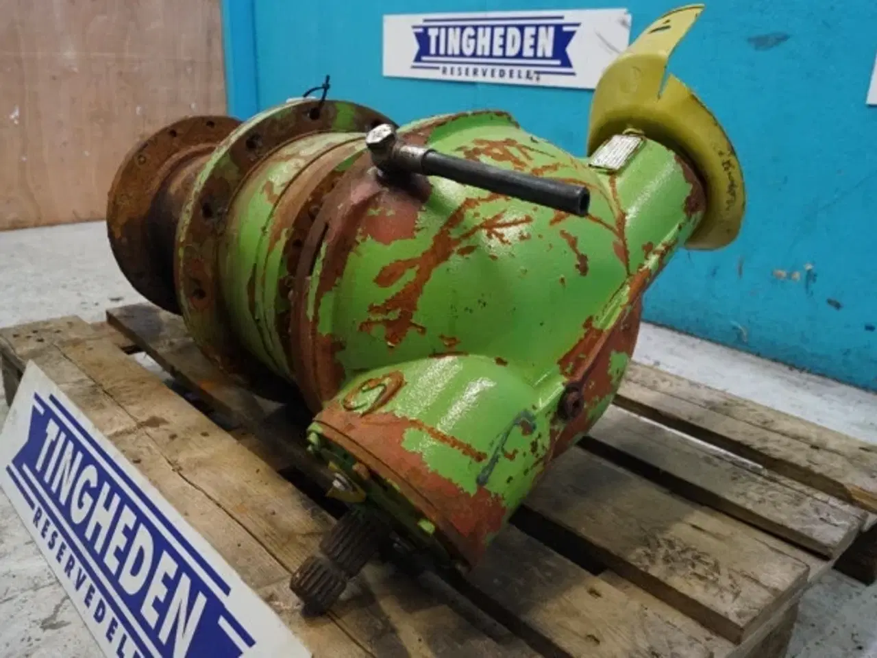 Billede 9 - Faresin Fodervogn Gearkasse PGA1603 VM