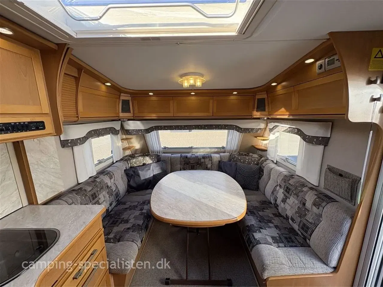 Billede 4 - 2007 - Kabe Safir TDL KS   Kabe Safir TDL KS 2007 - Se den nu hos Camping-Specialisten.dk