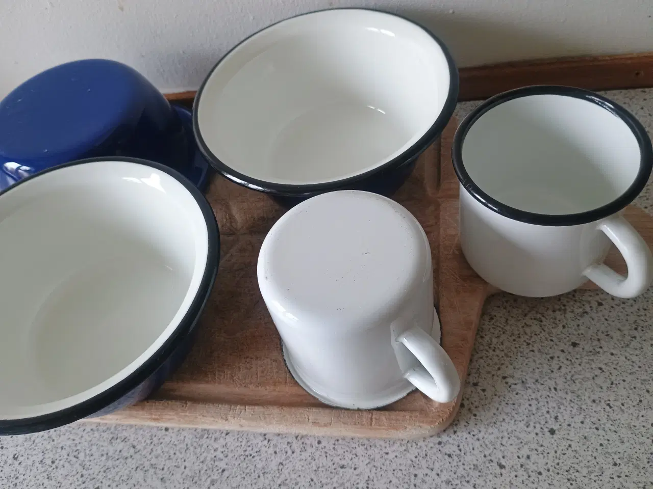 Billede 3 - Outdoor service, melamin skåle og kopper