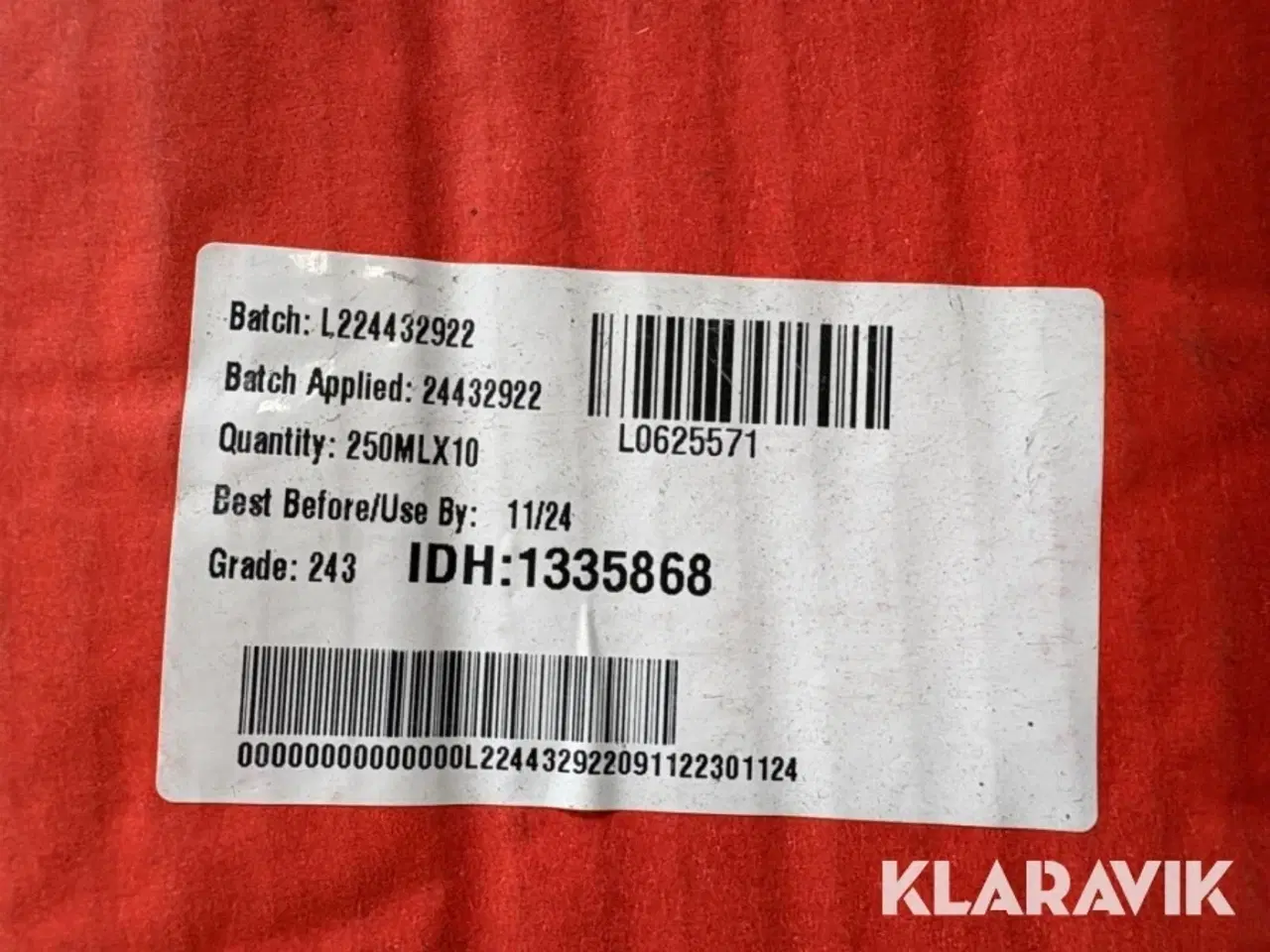 Billede 5 - Gevindlim Loctite 243 - 10 styks