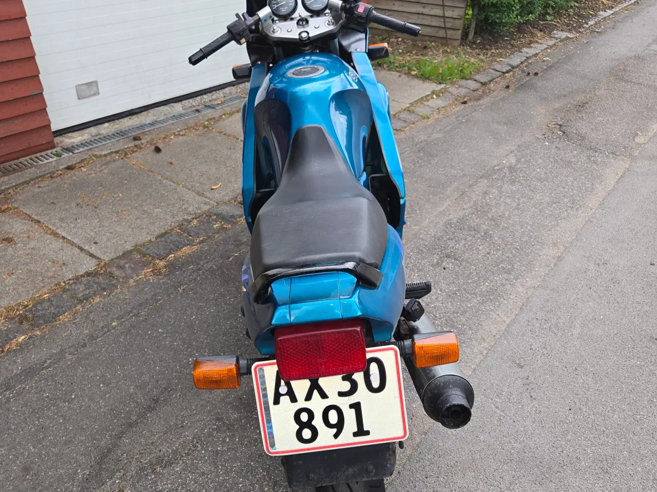 Billede 3 - Suzuki GS 500 E, 1995, m. afgift