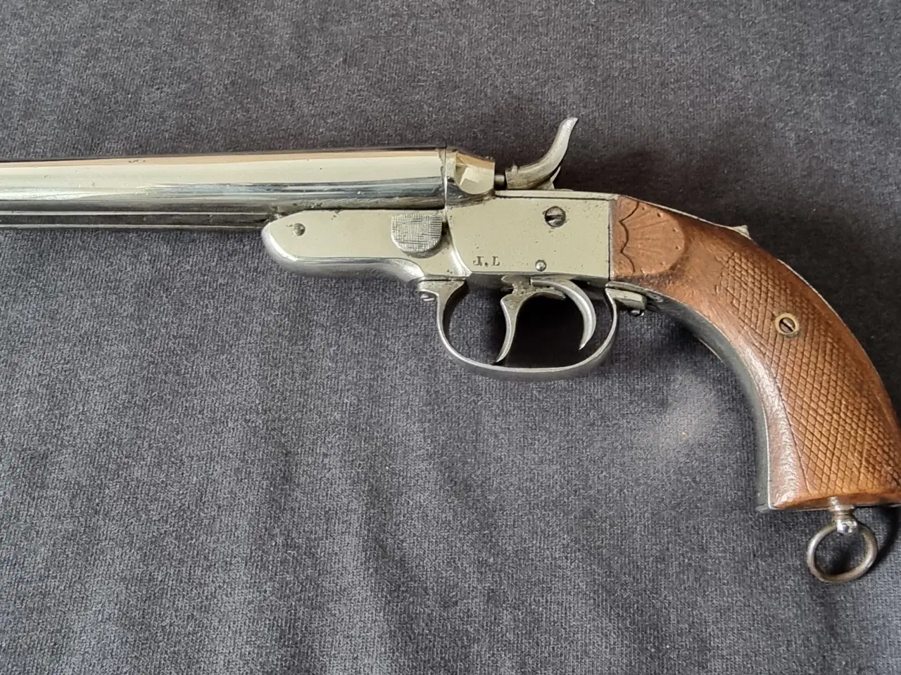 Billede 2 - Dobbeltløbet pistol kal. 44-40  