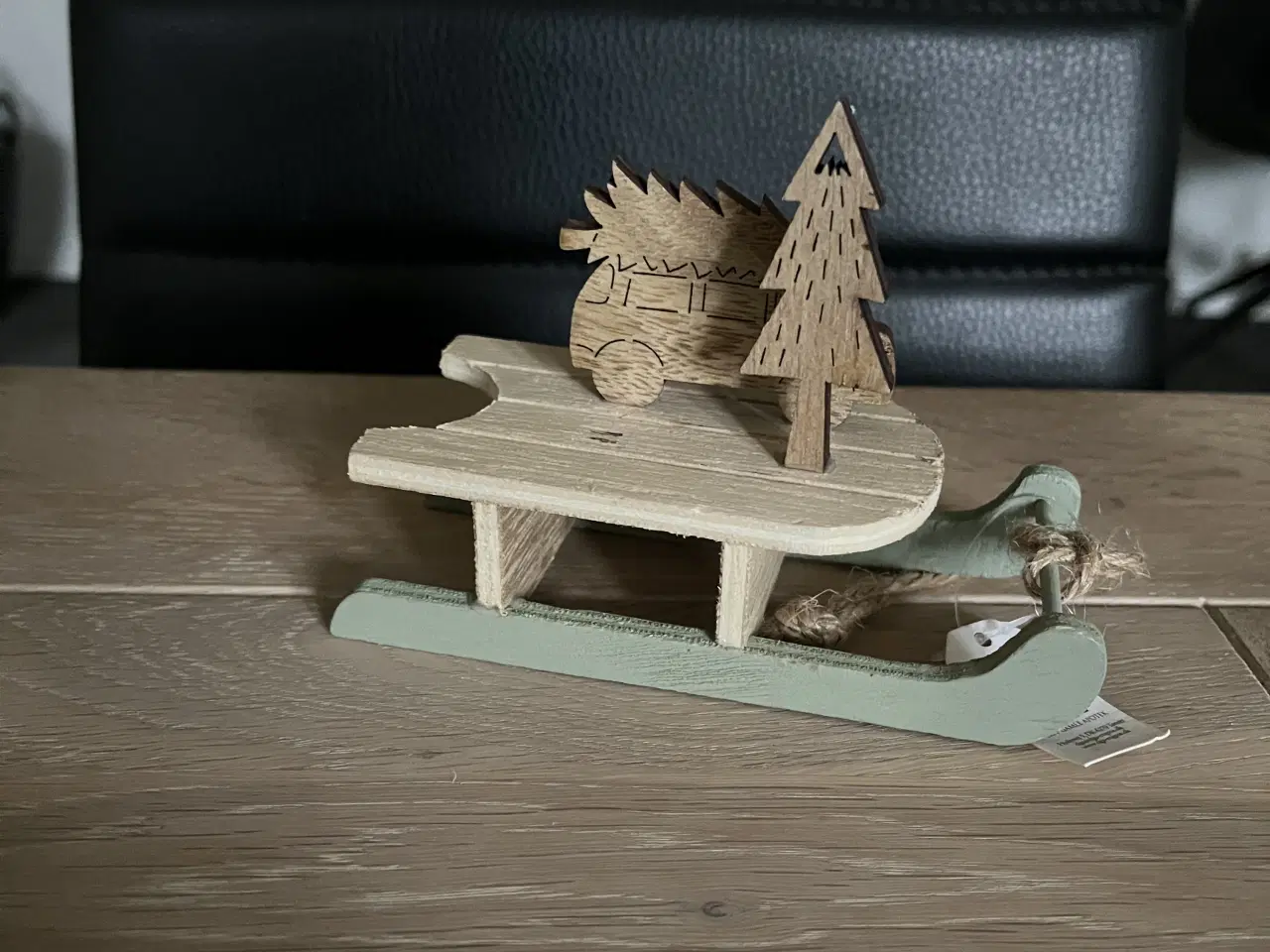 Billede 1 - Slæde - det gamle apotek