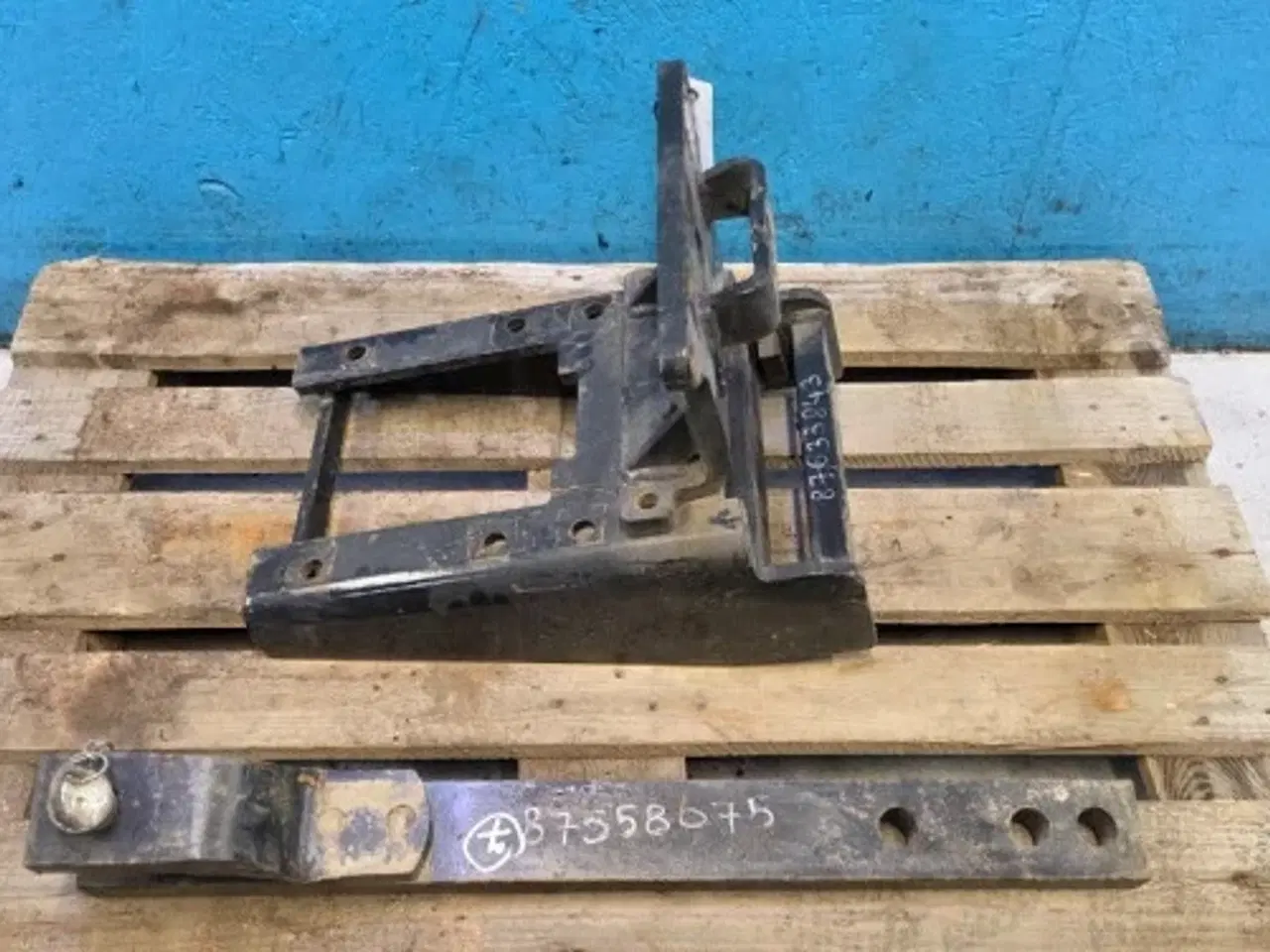 Billede 2 - Case Maxxum 145 Træk Sæt 87633843