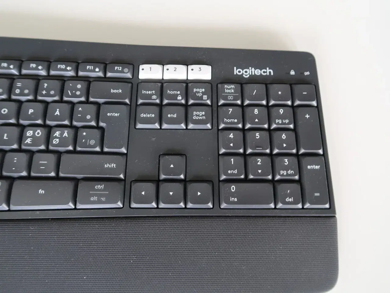 Billede 2 - Logitech trådløs keyboard