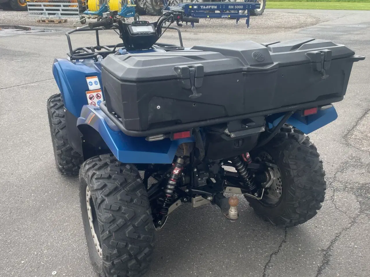 Billede 4 - Yamaha YFM700 GRIZZLY EPS Traktor