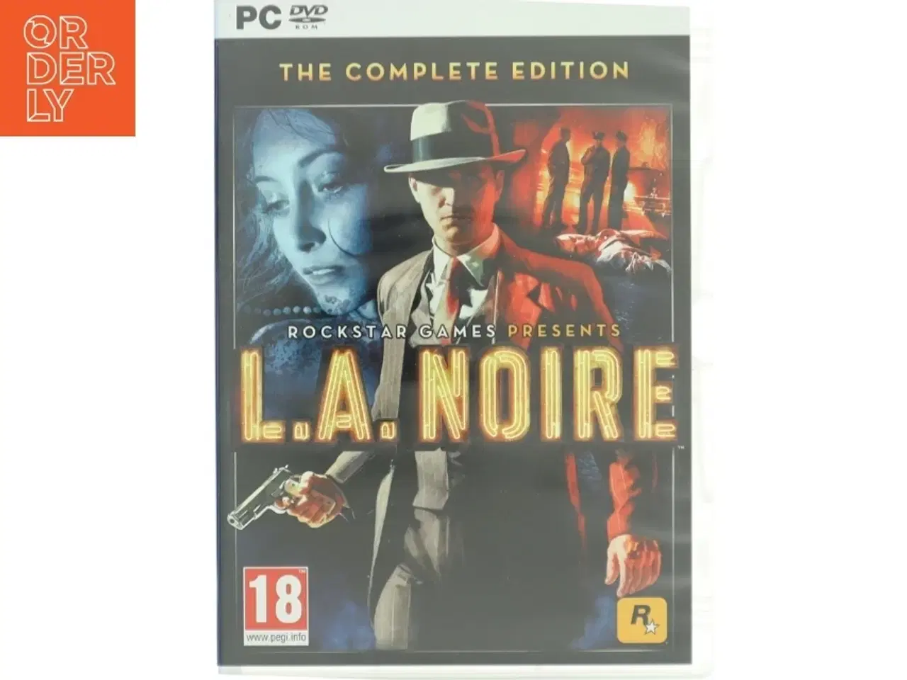 Billede 1 - L.A. Noire PC Spil